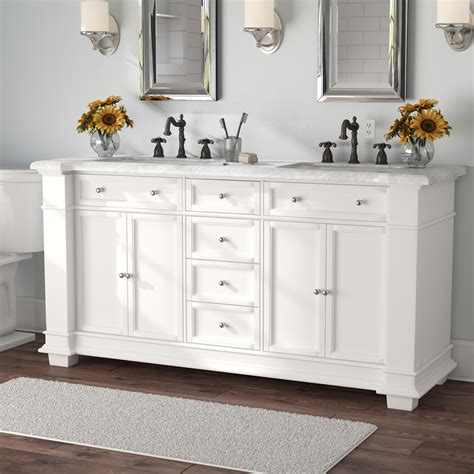 wayfair double sink vanity